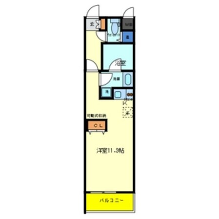 立花駅 徒歩6分 1階の物件間取画像